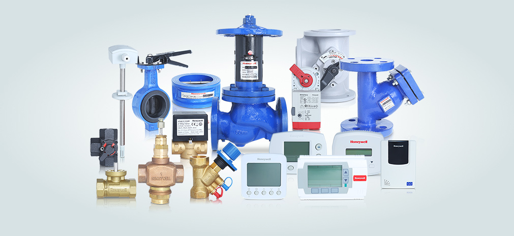 Honeywell Buildings Valves and Actuators